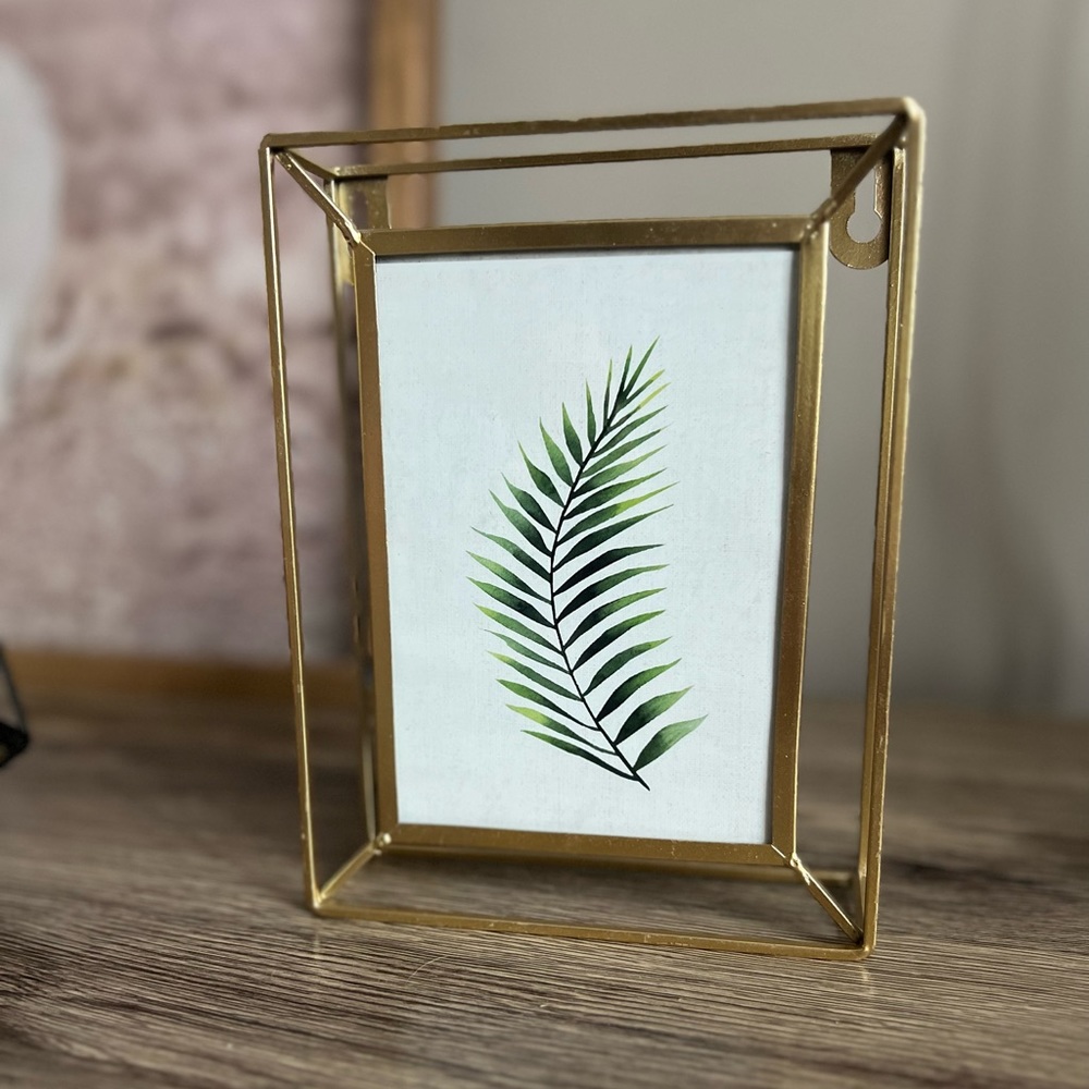 Gold Picture Frame